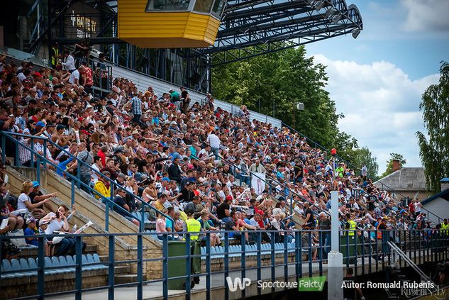 Mecze na Łotwie cieszą się sporym zainteresowaniem kibiców