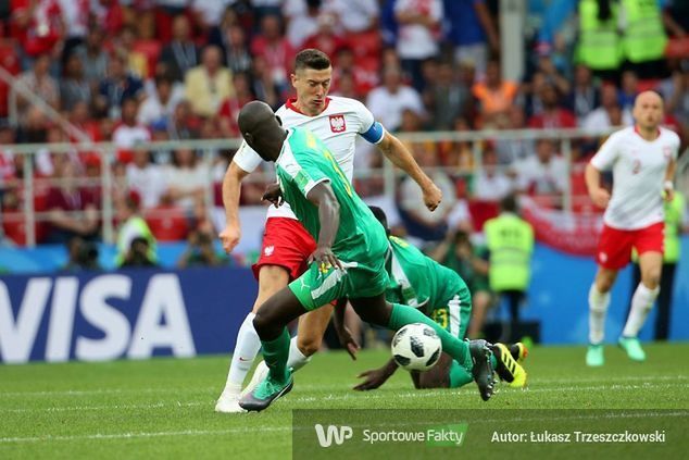 Przed Robertem Lewandowskim Kalidou Koulibaly