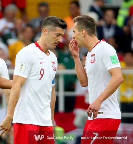 Robert Lewandowski nie pociągnął drużyn, Arkadiusz Milik na turniej "nie dojechał"