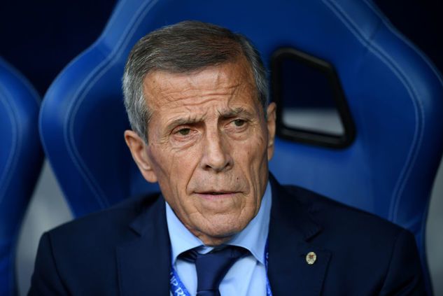 Oscar Tabarez (fot. Matthias Hangst/Getty)