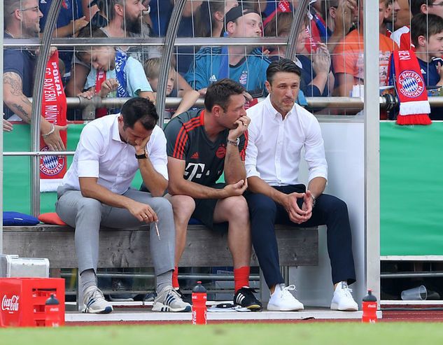 Nowy trener Bayernu Niko Kovac zaczyna wprowadzać swoje zasady