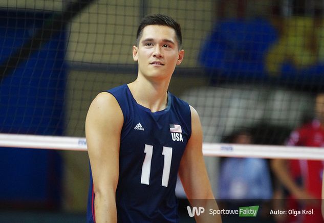 Na zdjęciu: Micah Christenson