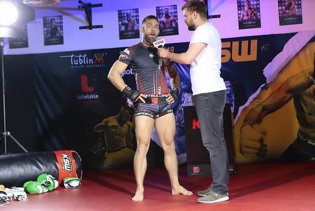 Hubert Szymajda zadebiutuje w KSW