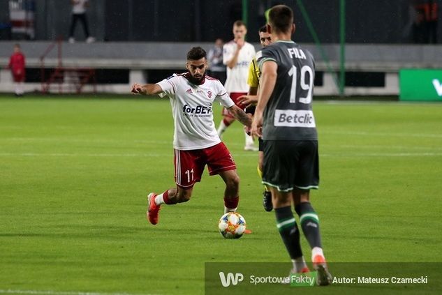 Dani Ramirez na debiut w Lechu poczeka co najmniej tydzień