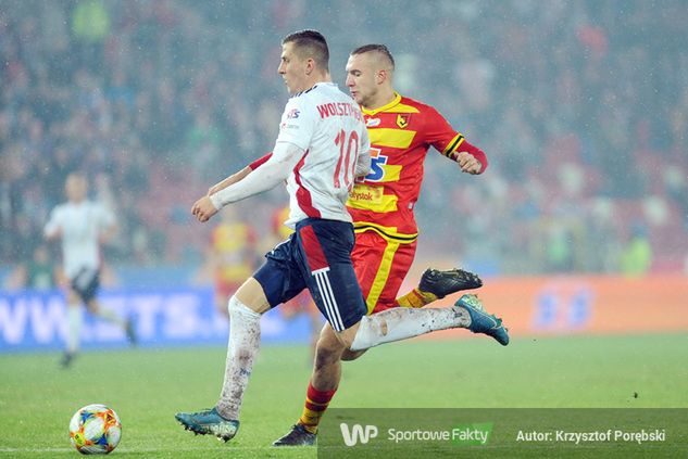 Łukasz Wolsztyński jest gotowy do gry