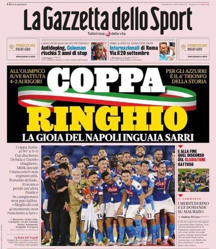 Fot. La Gazetta dello Sport