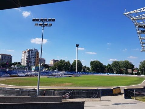 Stadion w Rzeszowie na 1,5 godziny przed meczem