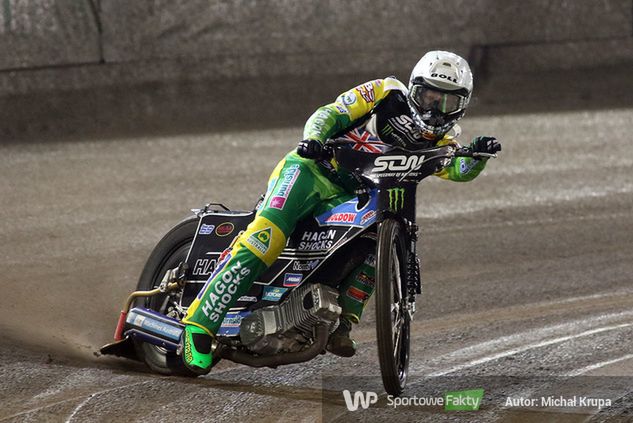 Na zdjęciu: Jason Doyle