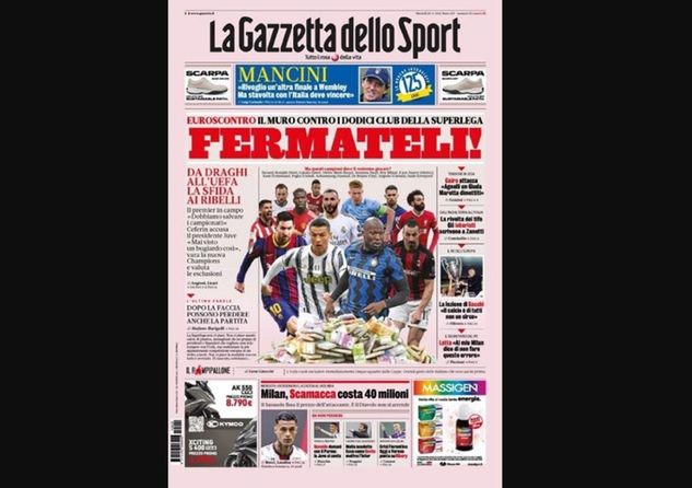 Fot. La Gazzetta dello Sport