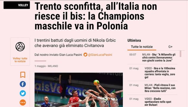 La Gazzetta dello Sport