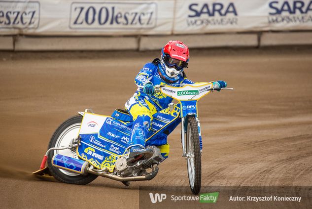 Na zdjęciu: Nicki Pedersen