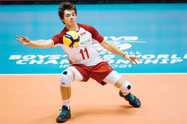 Materiały prasowe / FIVB / Na zdjęciu: Piotr Śliwka