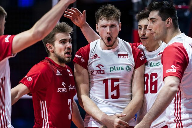 Materiały prasowe/FIVB Na zdjęciu: reprezentacja Polski