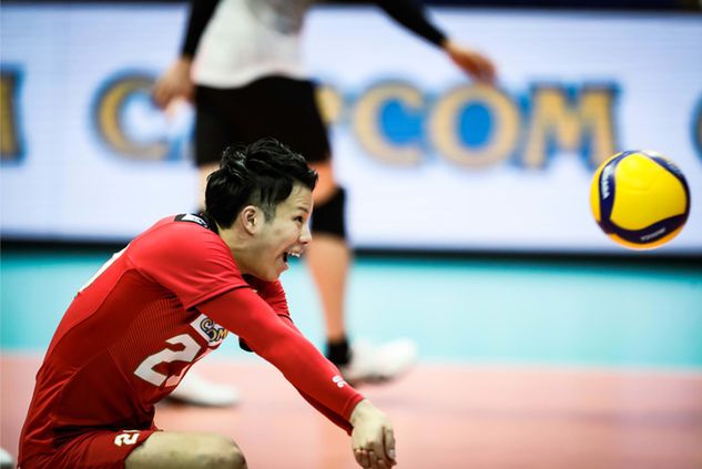 Materiały prasowe/FIVB Na zdjęciu: Tomohiro Yamamoto