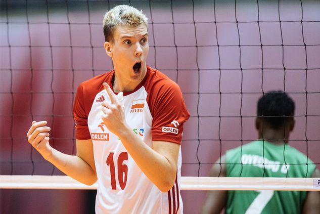 Mat. prasowe FIVB/ Na zdjęciu: Mateusz Nowak