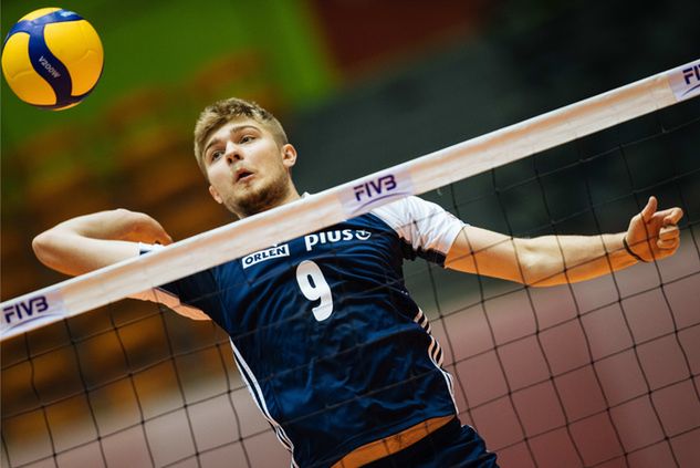 Mat. prasowe FIVB/ Na zdjęciu: Mateusz Kufka