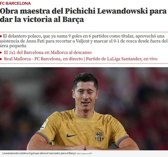 Źródło: Mundo Deportivo