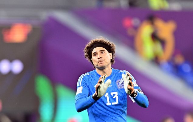 Na zdjęciu: Guillermo Ochoa Fot. EPA/Noushad Thekkayil