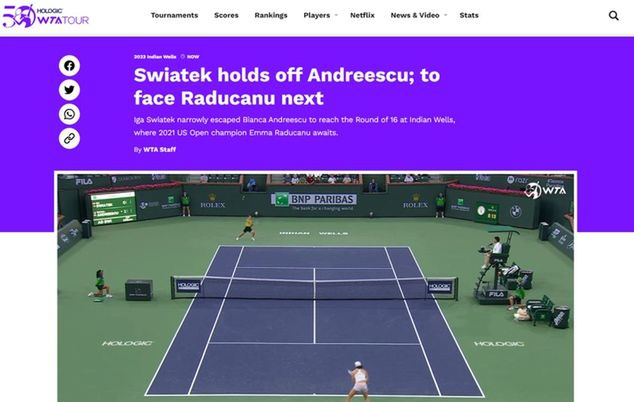 Fot. wta.com