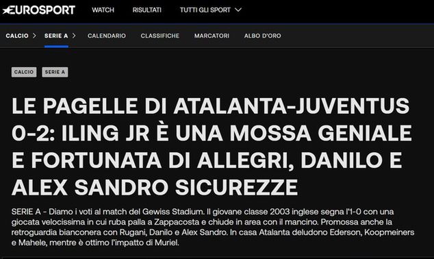 Fot. Eurosport.it