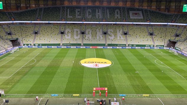 Tak dziś będzie wyglądał stadion. Komisja Ligi ukarała Lechię za środki pirotechniczne w spotkaniu z Podbeskidziem Bielsko-Biała i na trybuny wejdzie nieco ponad tysiąc osób na sektor VIP.