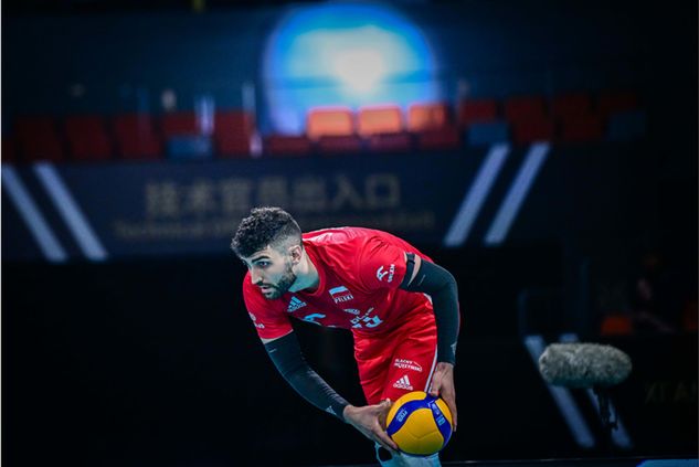 Na zdjęciu: Marcin Janusz (mat. prasowe FIVB)