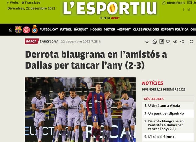 Fot. L'Esportiu