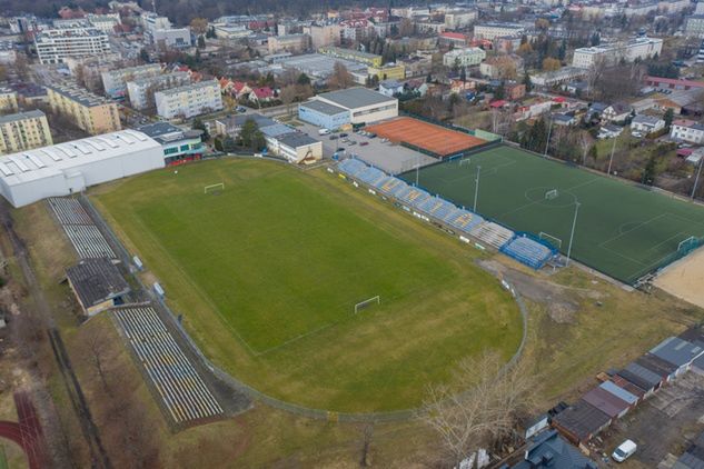 fot. Facebook / Stadion Miejski w Skierniewicach