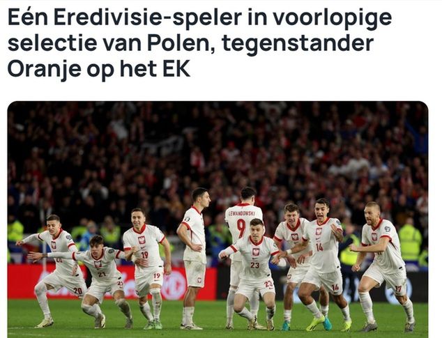 Fot. sportnieuws.nl