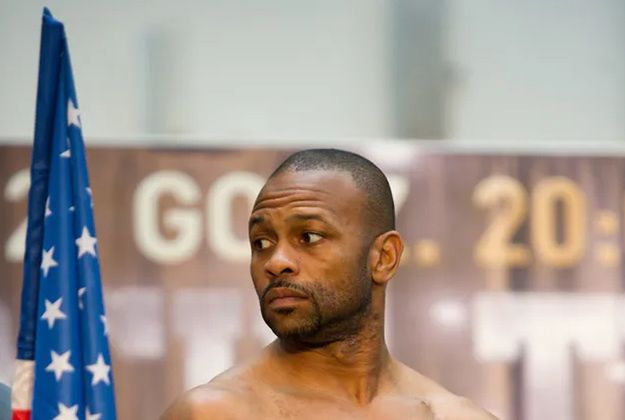 foto: PAP/Grzegorz Michałowski. Na zdjęciu Roy Jones Junior