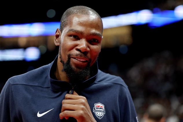 Kevin Durant (fot. Getty Images)