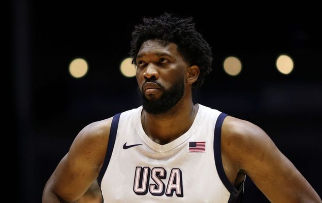 Joel Embiid (fot. Getty Images)