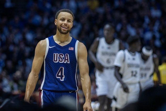 Stephen Curry (fot. Getty Images)