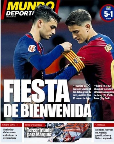 "Mundo Deportivo"