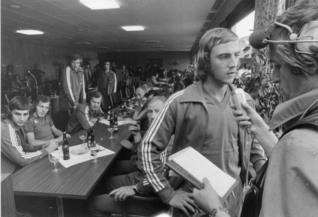 Getty Images /// Johan Neeskens