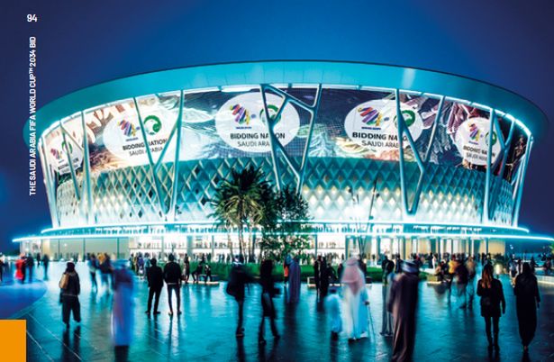 King Abdullah Economic City Stadium/materiały prasowe