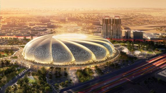 Aramco Stadium/materiały prasowe