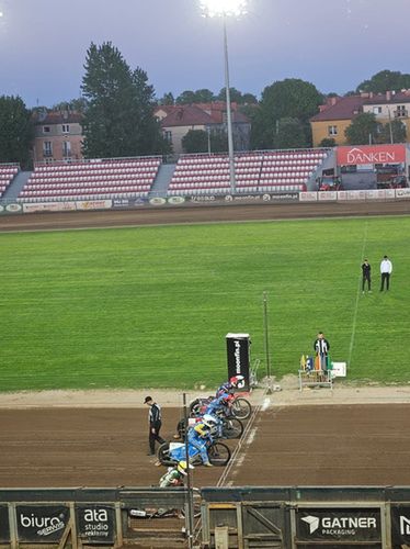 Start do wyścigu nr 15 (fot. Łukasz Kolski)