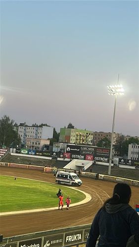 Alan Ciurzyński trafi do szpitala (fot. Bartosz Bielecki)