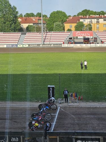 Start do wyścigu nr 1 (fot. Łukasz Kolski)