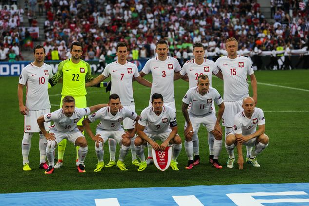 Olimpik/NurPhoto via Getty Images/ Reprezentacja Polski na Euro 2016
