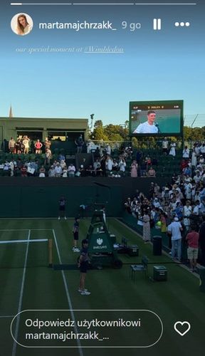 Fot. instagram.com/stories/martamajchrzakk_