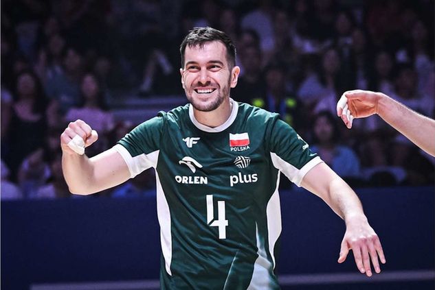 Na zdjęciu: Marcin Komenda (fot. Volleyball World)