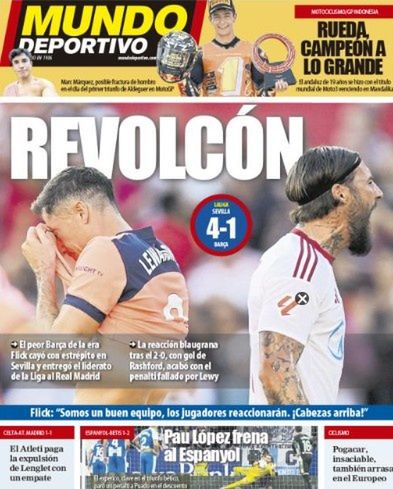 "Mundo Deportivo"