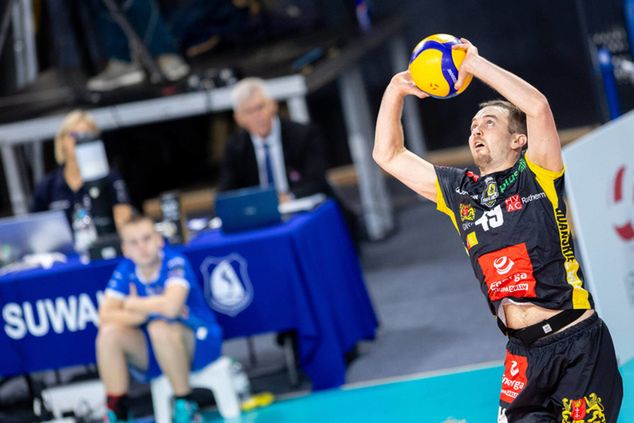 Fot. plusliga.pl/Miłosz Kozakiewicz