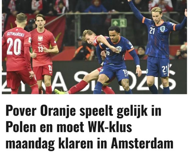 Fot. voetbalprimeur.nl