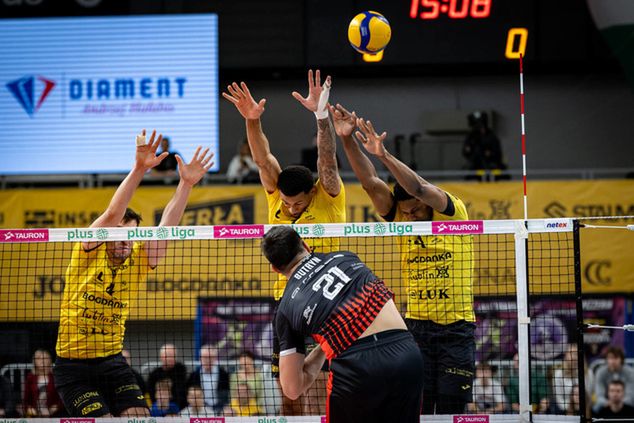 fot. plusliga.pl/Łukasz Gorajek