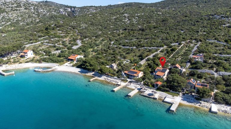Secluded Fisherman's Cottage Cove Vitane, Pašman - 8483 Vitane – Vitane, Croația