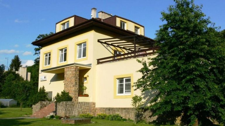 Penzion Továrníkova vila Skuhrov nad Bělou – Skuhrov nad Bělou, Czechy