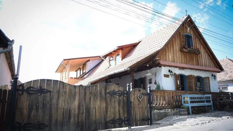 Casa de oaspeți Farkastanya Lupeni – Lupeni, România